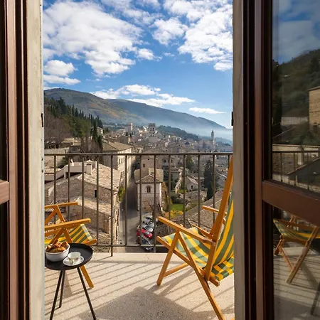 Апартаменты Scappo In Umbria, Casa Vigi Ассизи